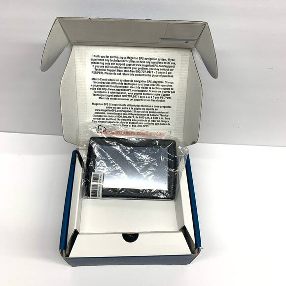 Magellan RoadMate SE4 Automotive GPS Tested Works Maps of US Hawaii Puerto Rico - Picture 2 of 13